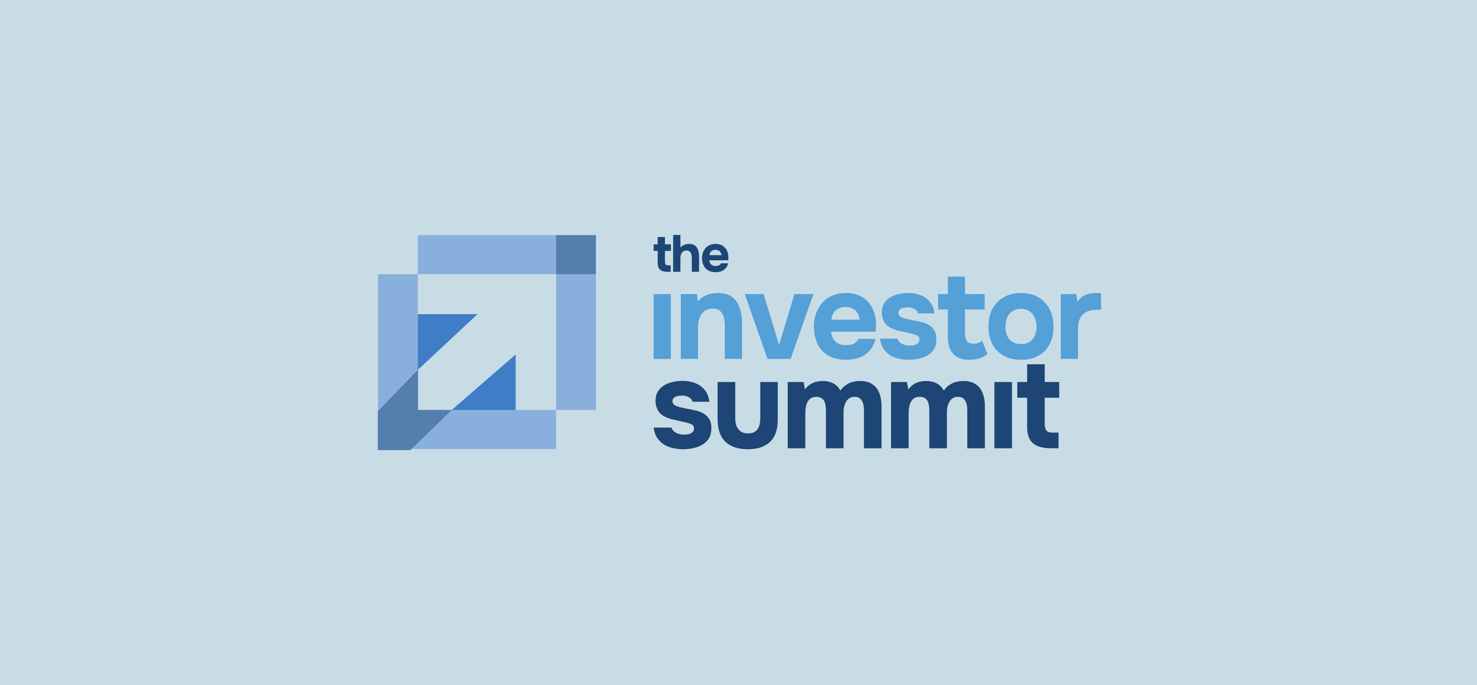 The Investor Summit brand identity